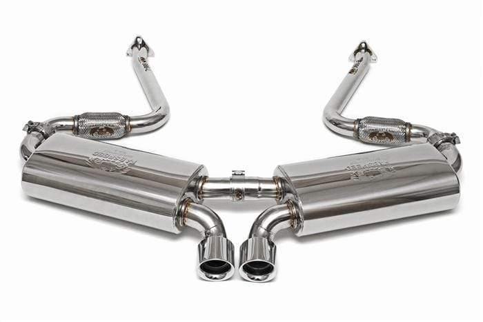 Fabspeed Maxflo Exhaust System - Porsche 986 Boxster/S