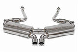 Fabspeed Maxflo Exhaust System - Porsche 986 Boxster/S