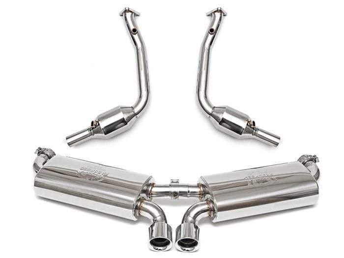 Fabspeed Maxflo Exhaust System - Porsche 986 Boxster/S