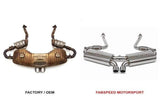 Fabspeed Maxflo Exhaust System - Porsche 986 Boxster/S