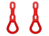 Fabspeed Rear Tie Downs - 986 Porsche Boxster