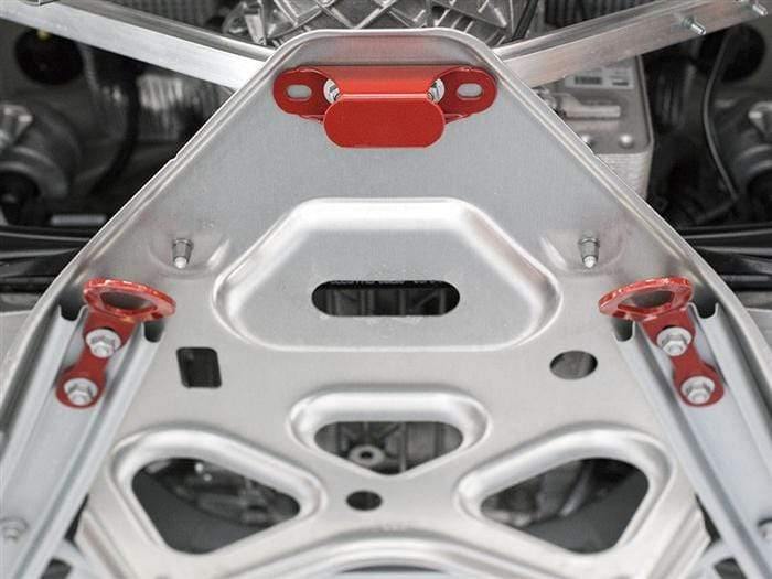 Fabspeed Rear Tie Downs - 986 Porsche Boxster