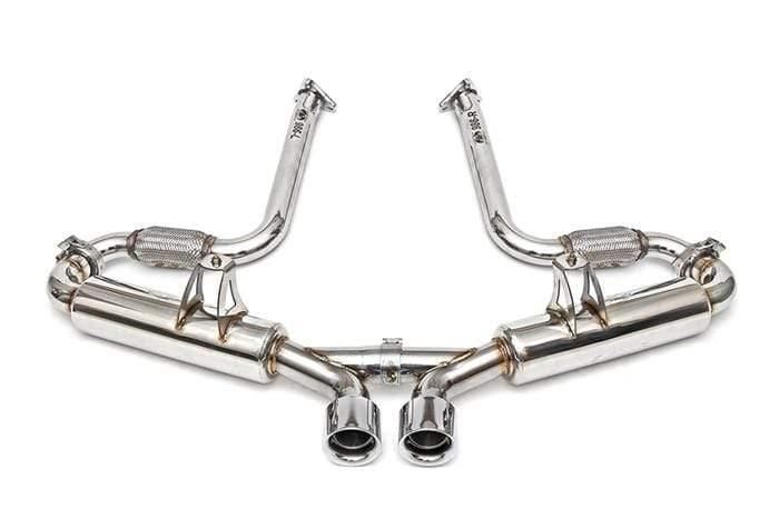 Fabspeed Supercup Exhaust System - Porsche 986 Boxster/S