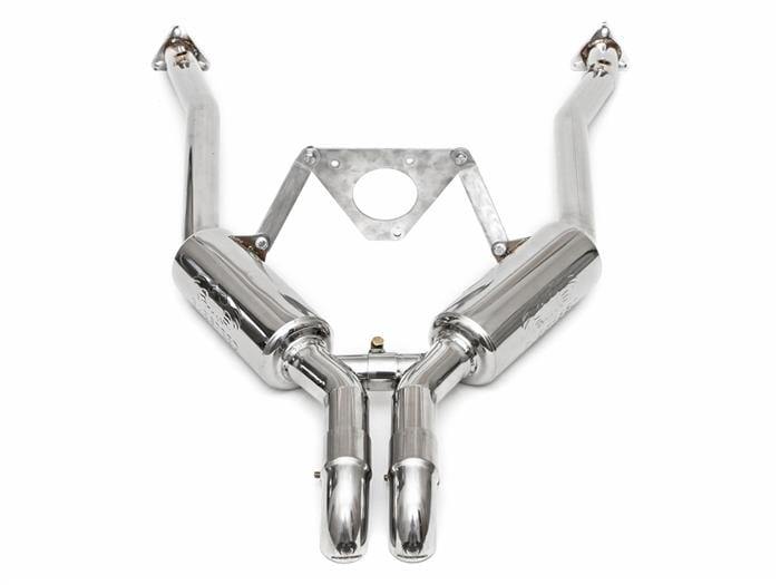 Fabspeed Spec Race Exhaust System - Porsche 986 Boxster/S