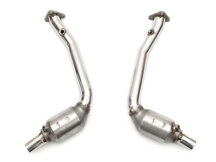 Fabspeed Primary Sport Cat Pipes - Porsche 986 Boxster ('97-'99)