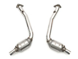 Fabspeed Primary Sport Cat Pipes - Porsche 986 Boxster ('97-'99)