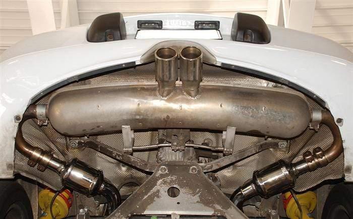Fabspeed Primary Sport Cat Pipes - Porsche 986 Boxster ('97-'99)
