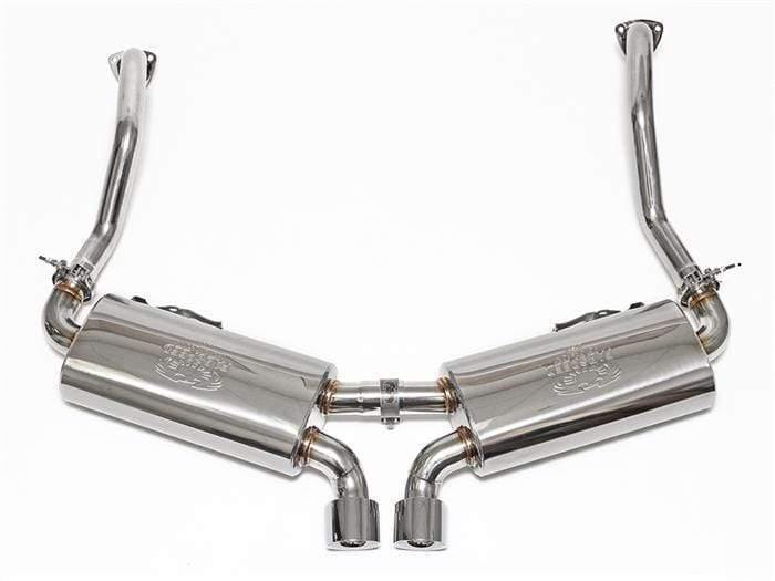 Fabspeed Maxflo Exhaust System - Porsche 987 Boxster | Cayman
