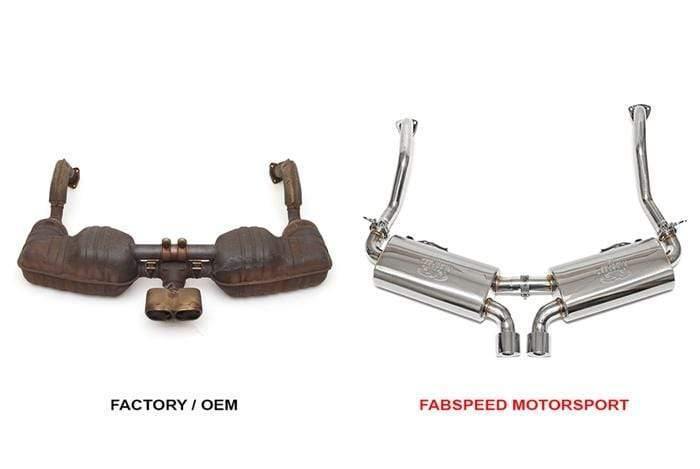 Fabspeed Maxflo Exhaust System - Porsche 987 Boxster | Cayman