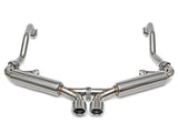 Fabspeed Supercup Exhaust System - Porsche 987 Boxster | Cayman