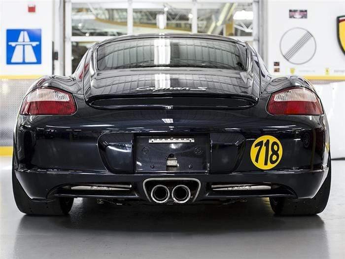 Fabspeed Supercup Exhaust System - Porsche 987 Boxster | Cayman