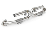 Fabspeed Center Muffler Bypass X-Pipe - Porsche 991 Carrera