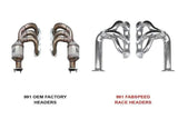 Fabspeed Race Headers - Porsche 991 Carrera