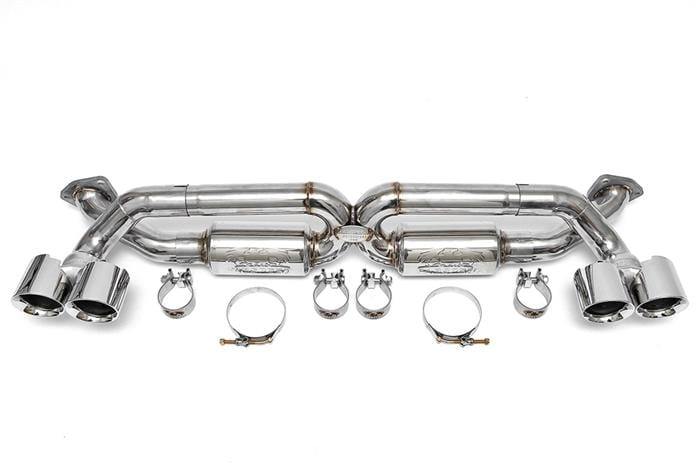 Fabspeed Supersport X-Pipe Exhaust System - Porsche 991 Carrera