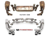 Fabspeed Valvetronic Exhaust System - Porsche 991 Carrera