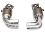 Fabspeed Sport Cat Pipes - Porsche 997.2 Carrera (For PSE)