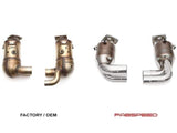 Fabspeed Sport Cat Pipes - Porsche 997.2 Carrera (For PSE)