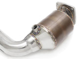Fabspeed Sport Cat Pipes - Porsche 991.2 Carrera