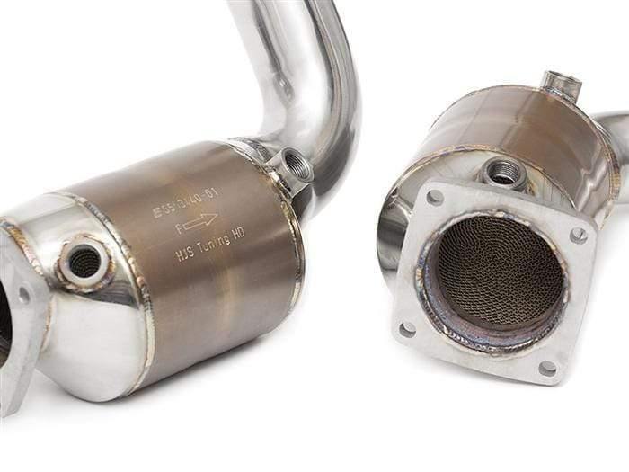 Fabspeed Sport Cat Pipes - Porsche 991.2 Carrera