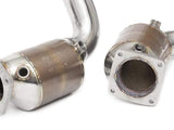 Fabspeed Sport Cat Pipes - Porsche 991.2 Carrera