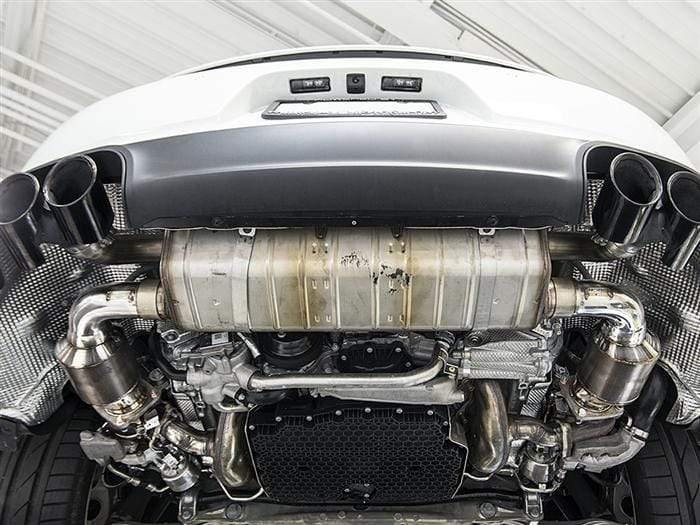 Fabspeed Sport Cat Pipes - Porsche 991.2 Carrera