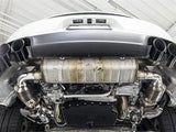 Fabspeed Sport Cat Pipes - Porsche 991.2 Carrera