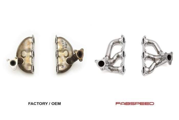 Fabspeed Sport Headers - Porsche 991.2 Carrera