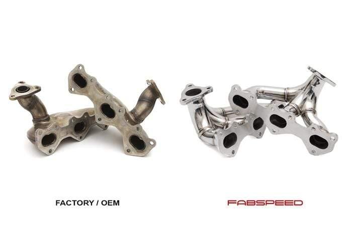 Fabspeed Sport Headers - Porsche 991.2 Carrera