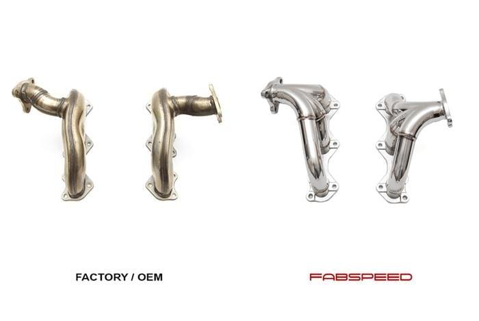 Fabspeed Sport Headers - Porsche 991.2 Carrera