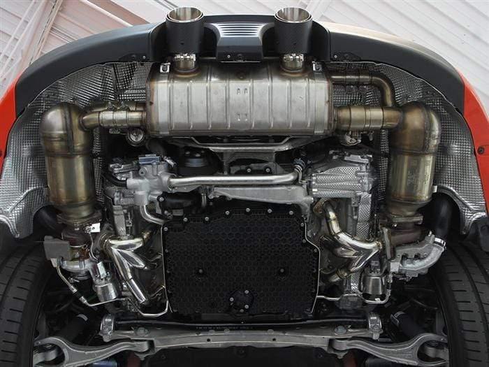 Fabspeed Sport Headers - Porsche 991.2 Carrera