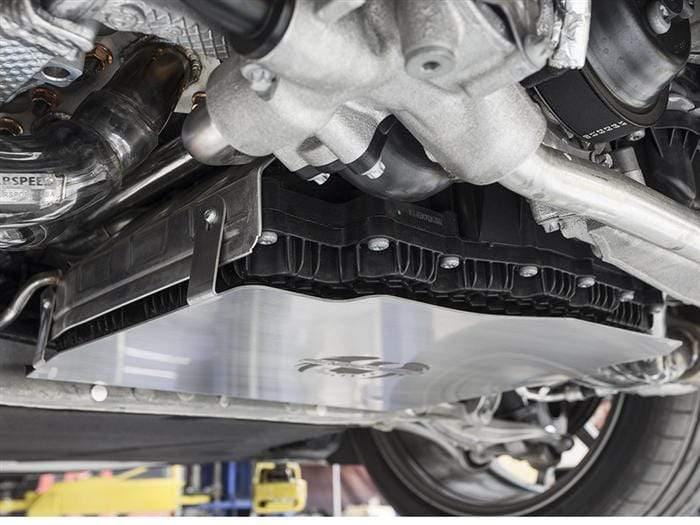 Fabspeed Oil Pan Skid Plate - Porsche 991.2 Carrera