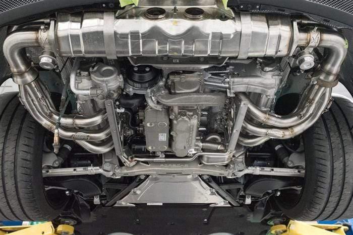 Fabspeed Long Tube Race Header System - Porsche 991.2 GT3 | GT3RS