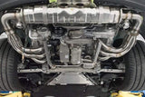 Fabspeed Long Tube Race Header System - Porsche 991.2 GT3 | GT3RS