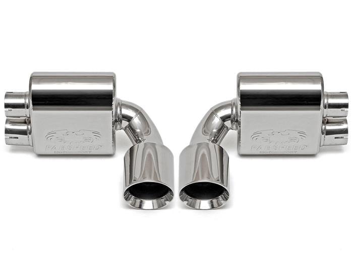 Fabspeed Center Mini Maxflo Exhaust - Porsche 991 GT3 | GT3RS