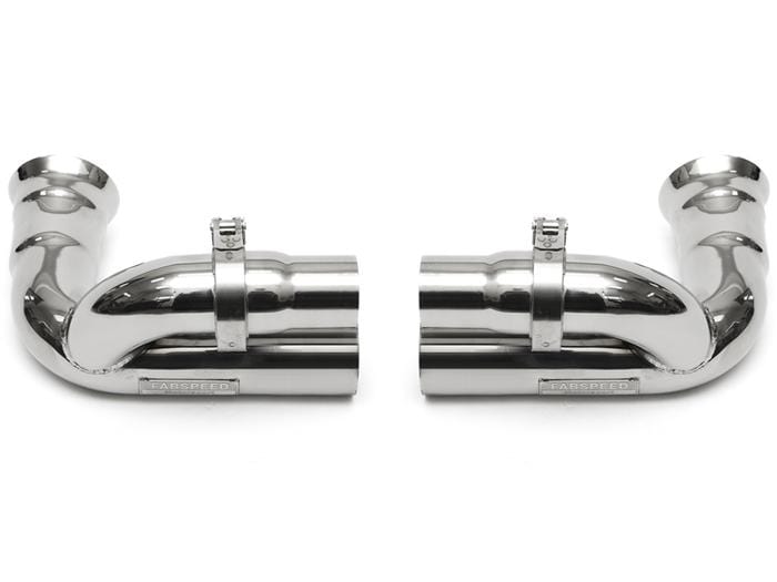 Fabspeed Side Muffler Bypass Pipes - Porsche 991 GT3 | GT3RS