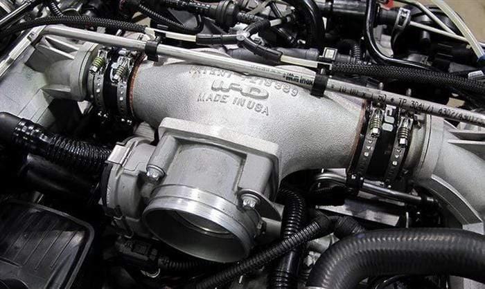 Fabspeed IPD Plenum - Porsche 991 Turbo/S