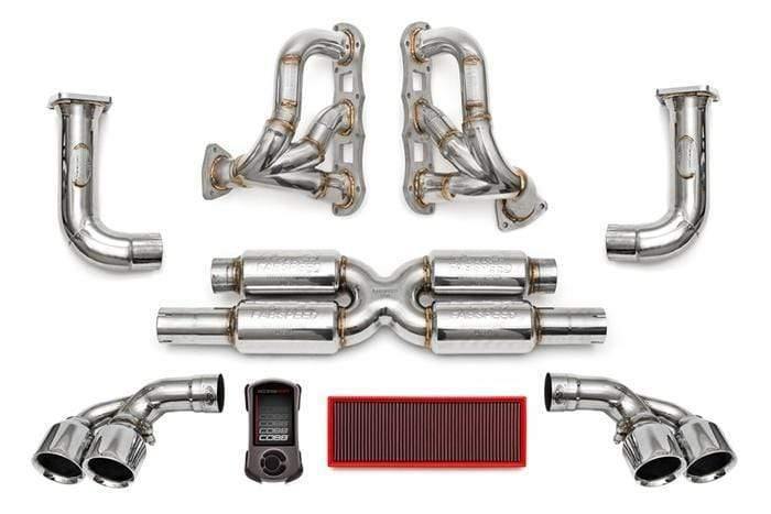 Fabspeed Race Performance Package - Porsche 991 Turbo/S