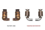 Fabspeed Sport Cat Pipes - Porsche 991 Turbo/S