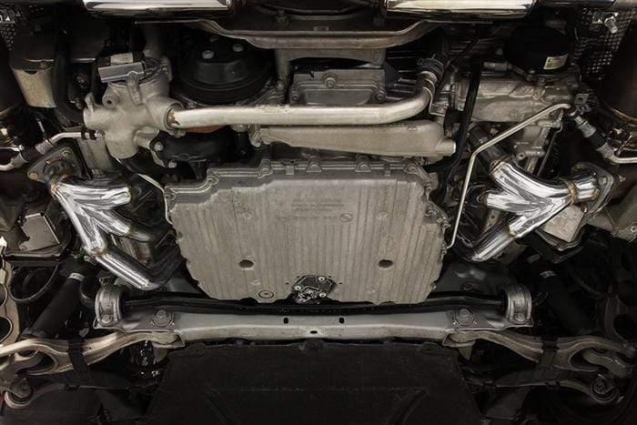 Fabspeed Sport Headers - Porsche 991 Turbo/S