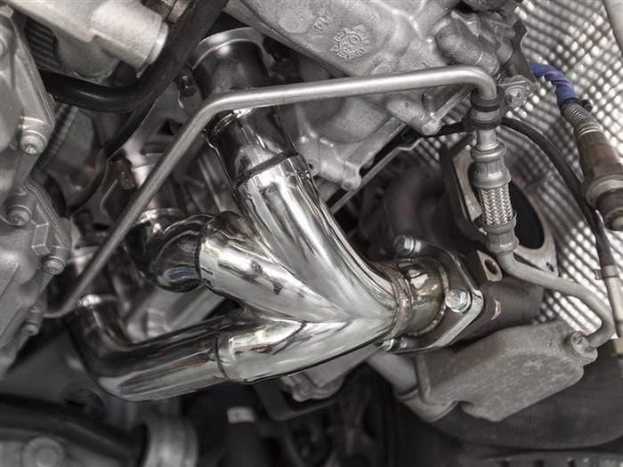 Fabspeed Sport Headers - Porsche 991 Turbo/S
