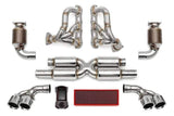 Fabspeed Sport Performance Package - Porsche 991 Turbo/S
