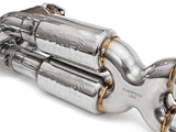 Fabspeed Supersport X-Pipe Exhaust - Porsche 991 Turbo/S