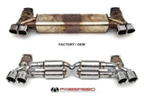 Fabspeed Supersport X-Pipe Exhaust - Porsche 991 Turbo/S
