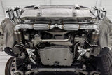 Fabspeed Supersport X-Pipe Exhaust - Porsche 991 Turbo/S