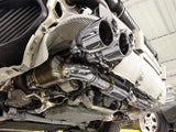 Fabspeed Supersport X-Pipe Exhaust - Porsche 991 Turbo/S