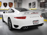 Fabspeed Supersport X-Pipe Exhaust - Porsche 991 Turbo/S