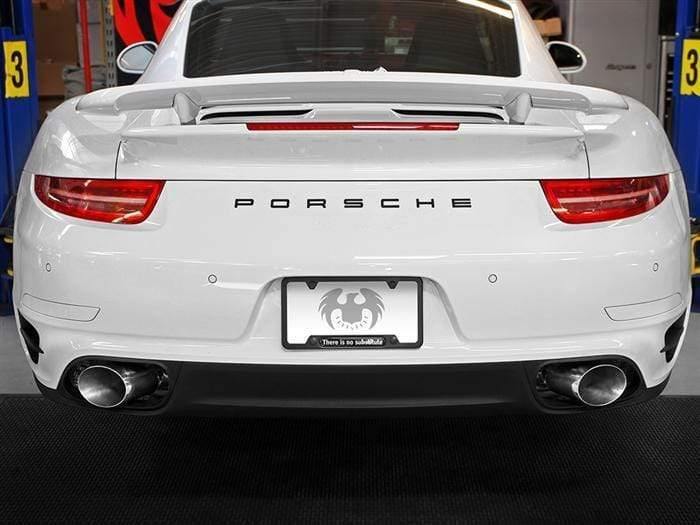 Fabspeed Supersport X-Pipe Exhaust - Porsche 991 Turbo/S