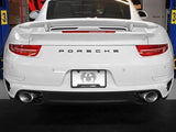 Fabspeed Supersport X-Pipe Exhaust - Porsche 991 Turbo/S