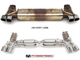 Fabspeed Valvetronic Supersport X-Pipe Exhaust - Porsche 991 Turbo/S