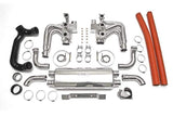 Fabspeed RSR Header Muffler Kit - Porsche 993 Carrera